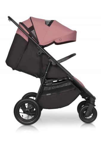 EasyGo Quantum lapracsukható sportbabakocsi Rose