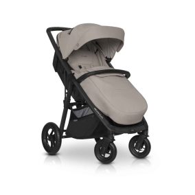 EasyGo Quantum lapracsukható sportbabakocsi Taupe