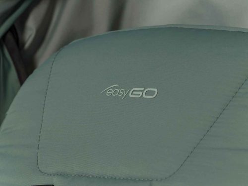 EasyGo Quantum lapracsukható sportbabakocsi Taupe