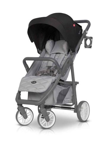 Euro-Cart Flex Lapracsukható sportbabakocsi Anthracite