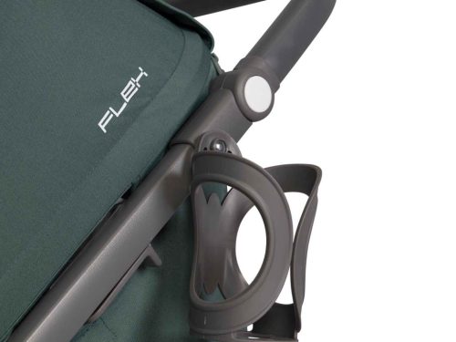 Euro-Cart Flex Lapracsukható sportbabakocsi Anthracite
