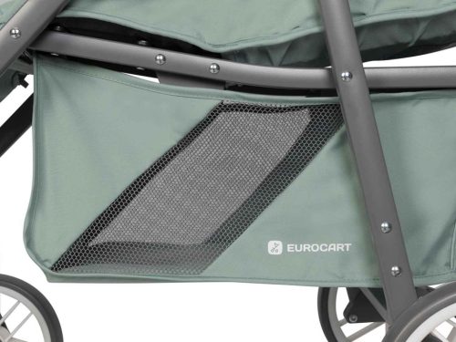 Euro-Cart Flex Lapracsukható sportbabakocsi Anthracite
