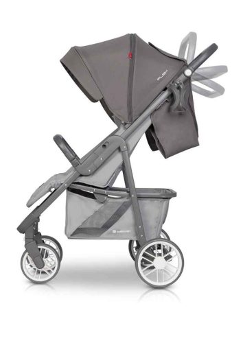 Euro-Cart Flex Lapracsukható sportbabakocsi Anthracite