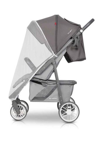Euro-Cart Flex Lapracsukható sportbabakocsi Anthracite
