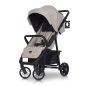 Euro-Cart Flex Black Edition Lapracsukható Sportbabakocsi Fossil