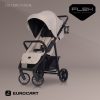  Euro-Cart Flex Black Edition Lapracsukható Sportbabakocsi Fossil