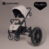  Euro-Cart Flex Black Edition Lapracsukható Sportbabakocsi Fossil