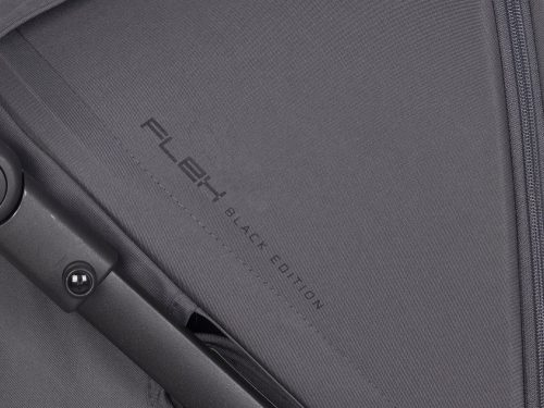  Euro-Cart Flex Black Edition Lapracsukható Sportbabakocsi Iron