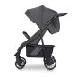 Euro-Cart Flex Black Edition Lapracsukható Sportbabakocsi Iron