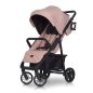 Euro-Cart Flex Black Edition Lapracsukható Sportbabakocsi Langust
