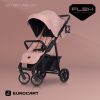  Euro-Cart Flex Black Edition Lapracsukható Sportbabakocsi Langust