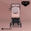  Euro-Cart Flex Black Edition Lapracsukható Sportbabakocsi Pink