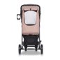 Euro-Cart Flex Black Edition Lapracsukható Sportbabakocsi Langust