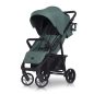 Euro-Cart Flex Black Edition Lapracsukható Sportbabakocsi Mineral