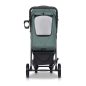 Euro-Cart Flex Black Edition Lapracsukható Sportbabakocsi Mineral
