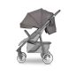 Euro-Cart Flex Lapracsukható Sportbabakocsi Pearl
