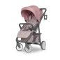 Euro-Cart Flex Lapracsukható Sportbabakocsi Powder Pink