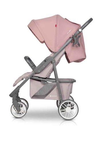 Euro-Cart Flex Lapracsukható Sportbabakocsi Powder Pink