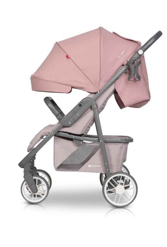 Euro-Cart Flex Lapracsukható Sportbabakocsi Powder Pink