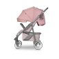 Euro-Cart Flex Lapracsukható Sportbabakocsi Powder Pink