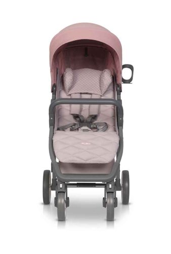 Euro-Cart Flex Lapracsukható Sportbabakocsi Powder Pink