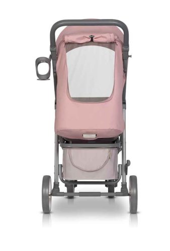 Euro-Cart Flex Lapracsukható Sportbabakocsi Powder Pink