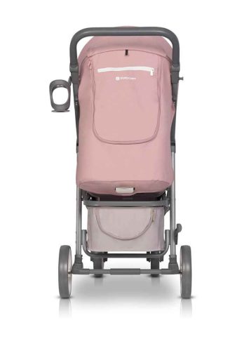 Euro-Cart Flex Lapracsukható Sportbabakocsi Powder Pink