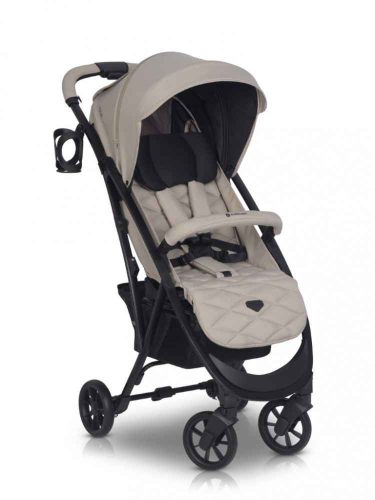  Euro-Cart Volt Black Edition Lapracsukható Sportbabakocsi  Fossil
