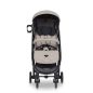 Euro-Cart Volt Black Edition Lapracsukható Sportbabakocsi Fossil