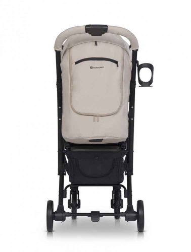  Euro-Cart Volt Black Edition Lapracsukható Sportbabakocsi  Fossil