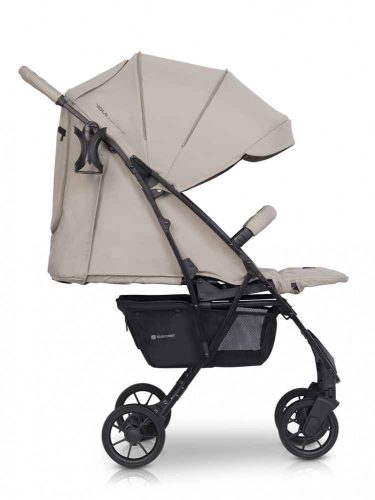  Euro-Cart Volt Black Edition Lapracsukható Sportbabakocsi  Fossil