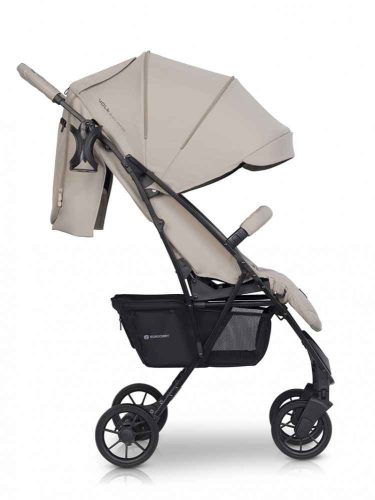  Euro-Cart Volt Black Edition Lapracsukható Sportbabakocsi  Fossil
