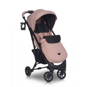    Euro-Cart Volt Black Edition Lapracsukható Sportbabakocsi  Langust