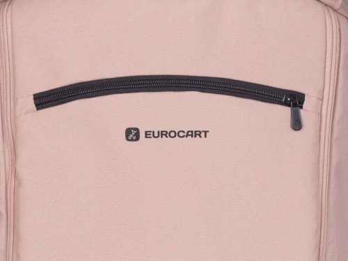  Euro-Cart Volt Black Edition Lapracsukható Sportbabakocsi  Langust