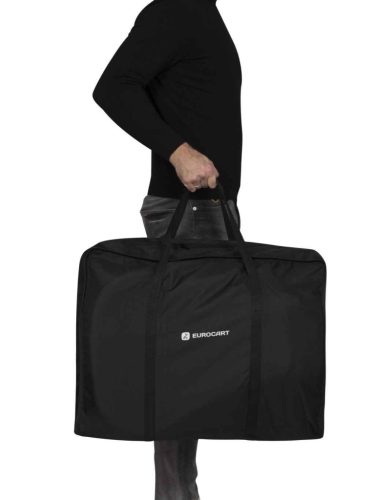  Euro-Cart Volt Black Edition Lapracsukható Sportbabakocsi  Langust