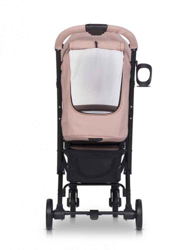  Euro-Cart Volt Black Edition Lapracsukható Sportbabakocsi  Langust