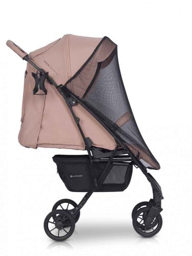  Euro-Cart Volt Black Edition Lapracsukható Sportbabakocsi  Langust