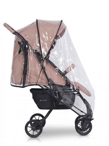  Euro-Cart Volt Black Edition Lapracsukható Sportbabakocsi  Langust