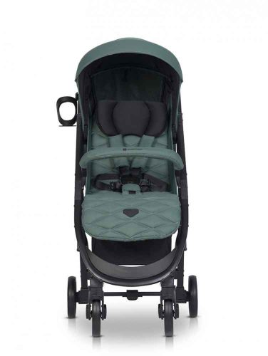  Euro-Cart Volt Black Edition Lapracsukható Sportbabakocsi  Mineral