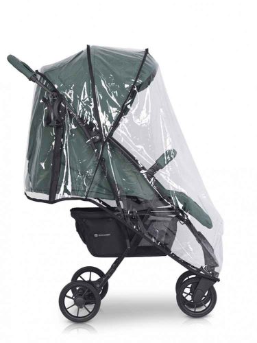  Euro-Cart Volt Black Edition Lapracsukható Sportbabakocsi  Mineral