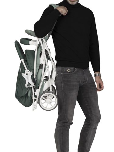 Euro-Cart Volt Pro Lapracsukható Sportbabakocsi Pearl