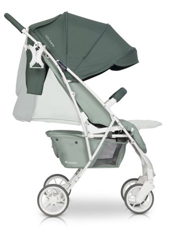 Euro-Cart Volt Pro Lapracsukható Sportbabakocsi Pearl