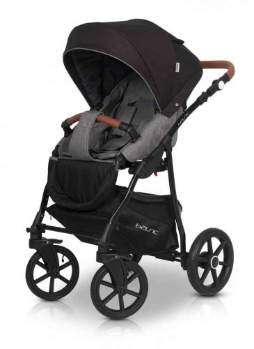 Riko Basic Plus 3in1 Multifunkciós Babakocsi Anthracite