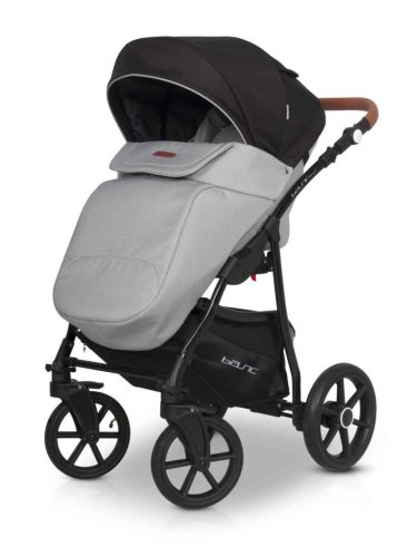 Riko Basic Plus 3in1 Multifunkciós Babakocsi  GreyFox
