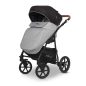 Riko Basic Plus 3in1 Multifunkciós Babakocsi GreyFox