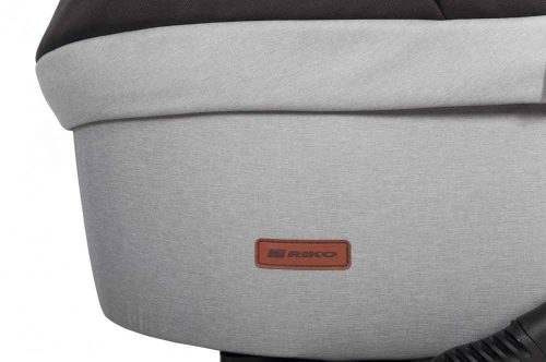Riko Basic Plus 3in1 Multifunkciós Babakocsi  GreyFox