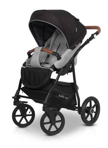 Riko Basic Plus 3in1 Multifunkciós Babakocsi  GreyFox