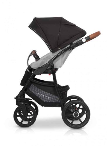 Riko Basic Plus 3in1 Multifunkciós Babakocsi  GreyFox