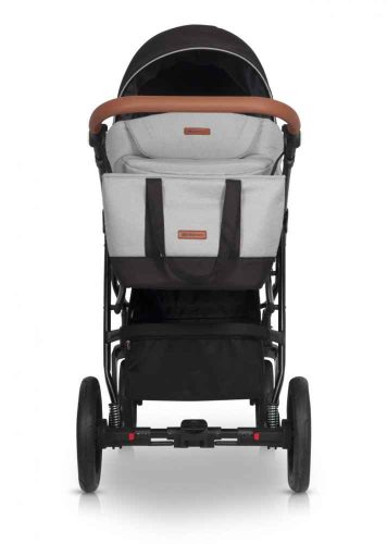 Riko Basic Plus 3in1 Multifunkciós Babakocsi  GreyFox
