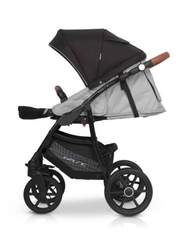 Riko Basic Plus 3in1 Multifunkciós Babakocsi  GreyFox